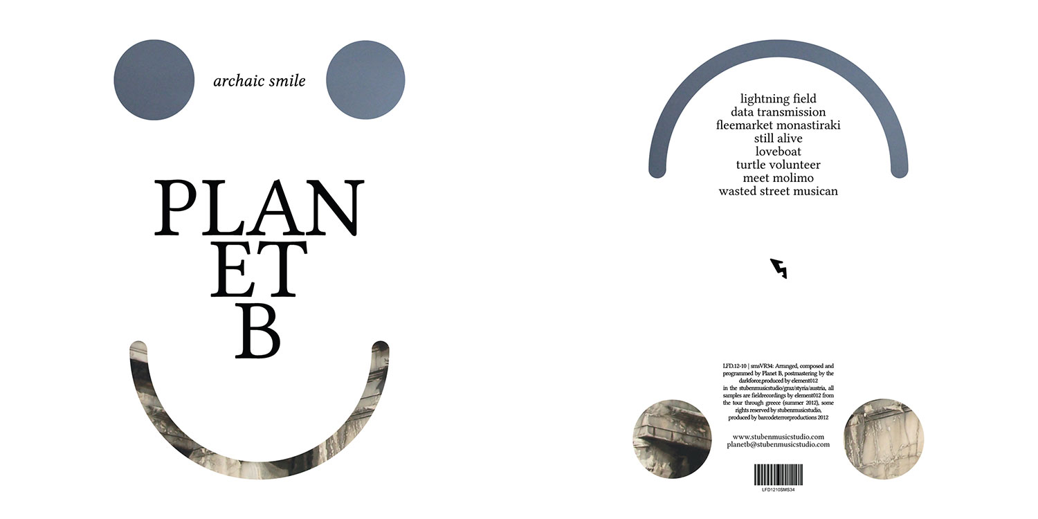 archaic smile, Planet B