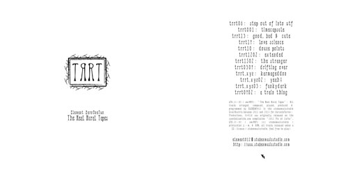The Real Rural Tapes, Element012