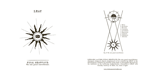 Final Heatwave - The Nine Grand Constellations., LRAY (L. Ray)