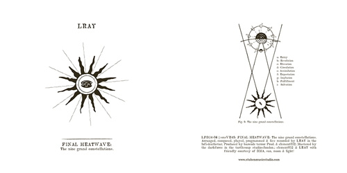 Final Heatwave - The Nine Grand Constellations. ,LRAY (L. Ray)