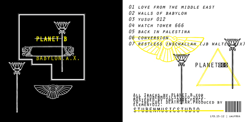 Babylon a.X., Planet B