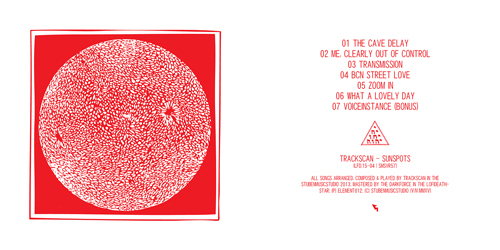 Sunspots, Trackscan