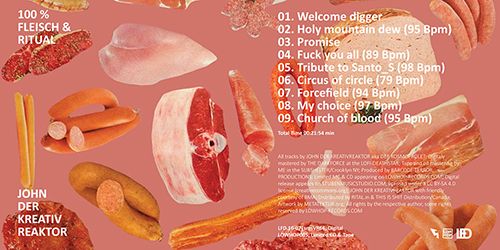 100% Fleisch & Ritual, John der Kreativreaktor