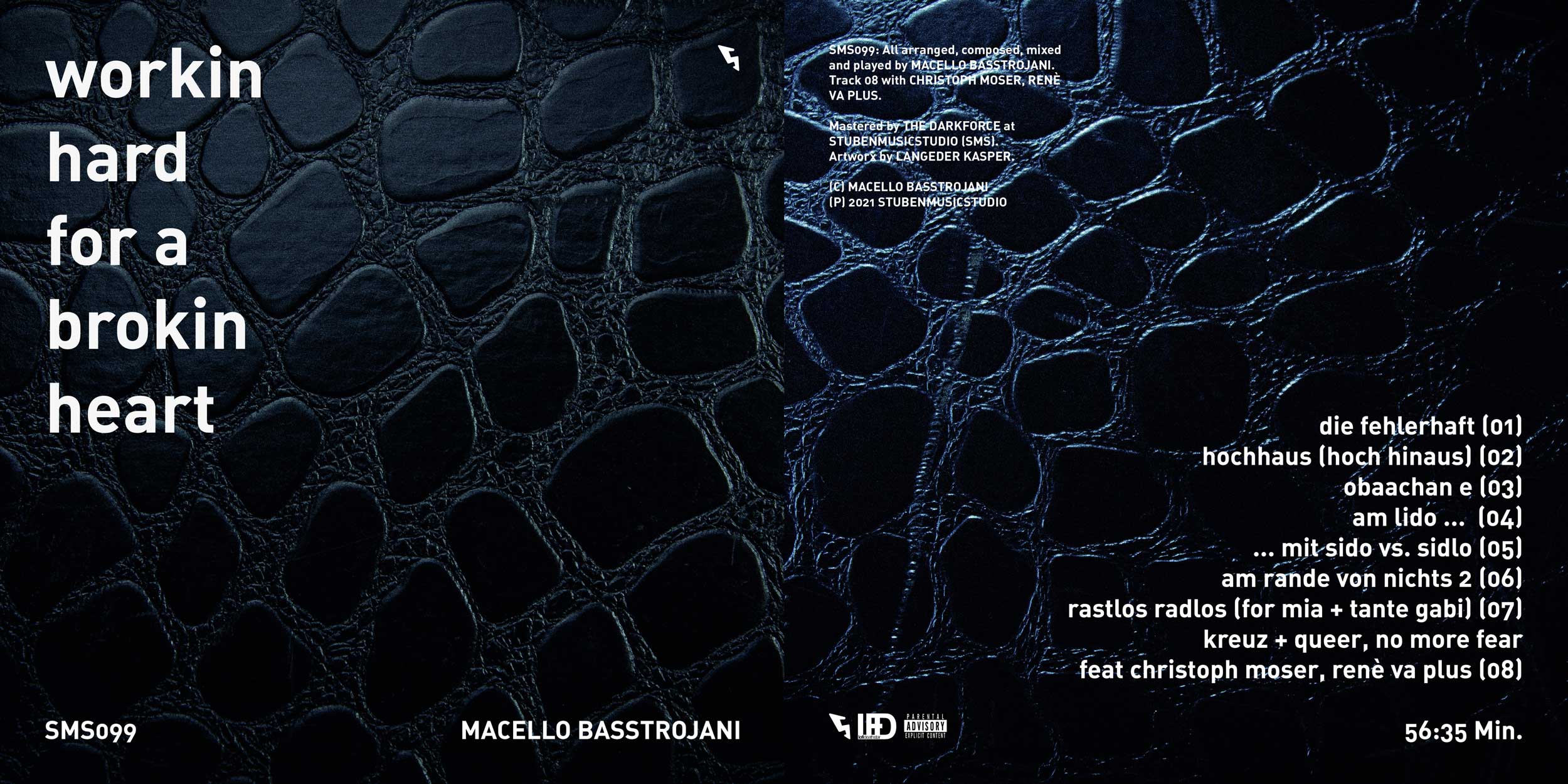 workin hard for a brokin heart, Macello Basstrojani