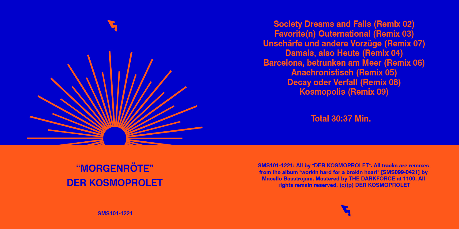 Morgenröte, Der Kosmoprolet