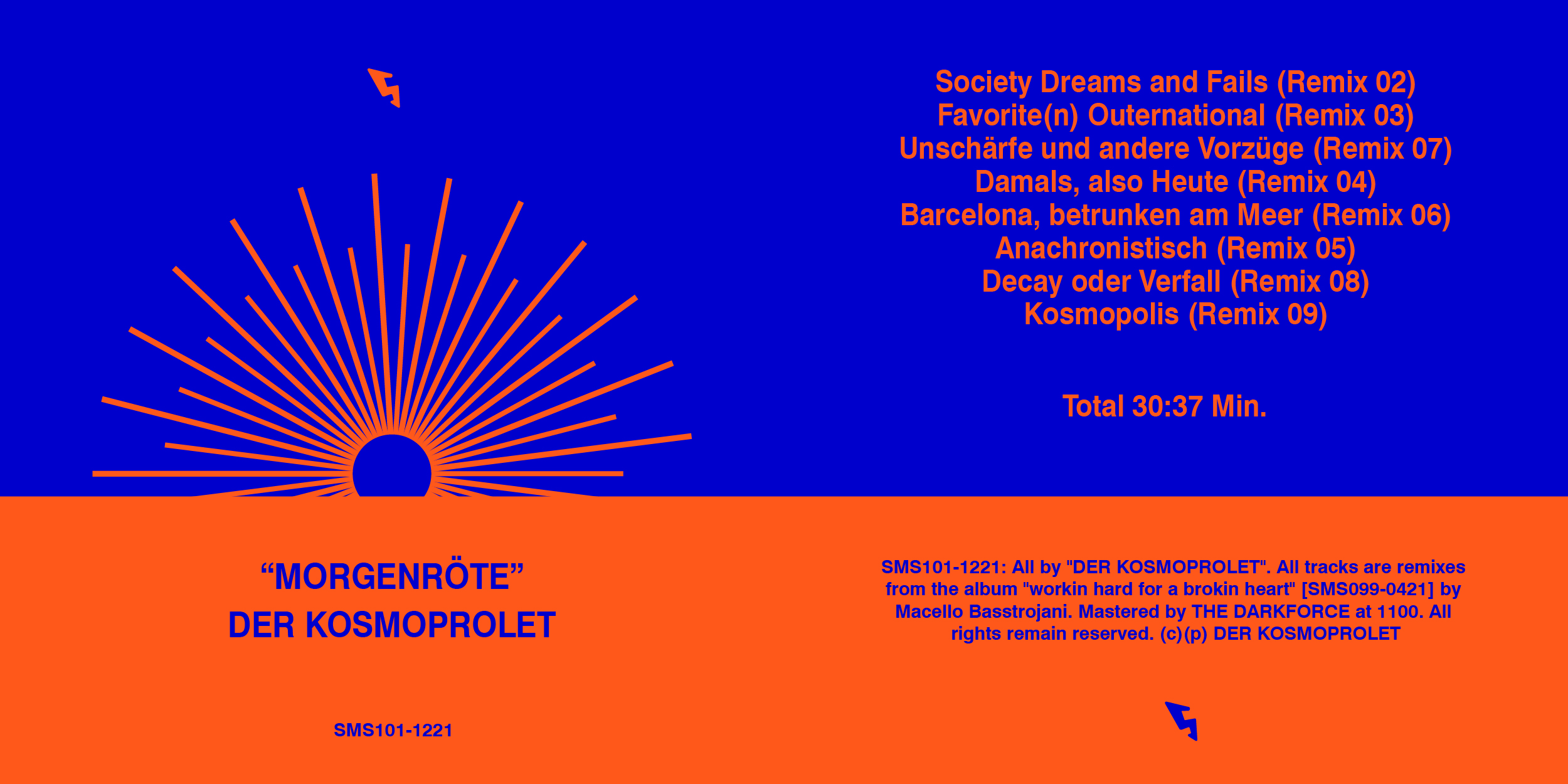 Morgenröte, Der Kosmoprolet