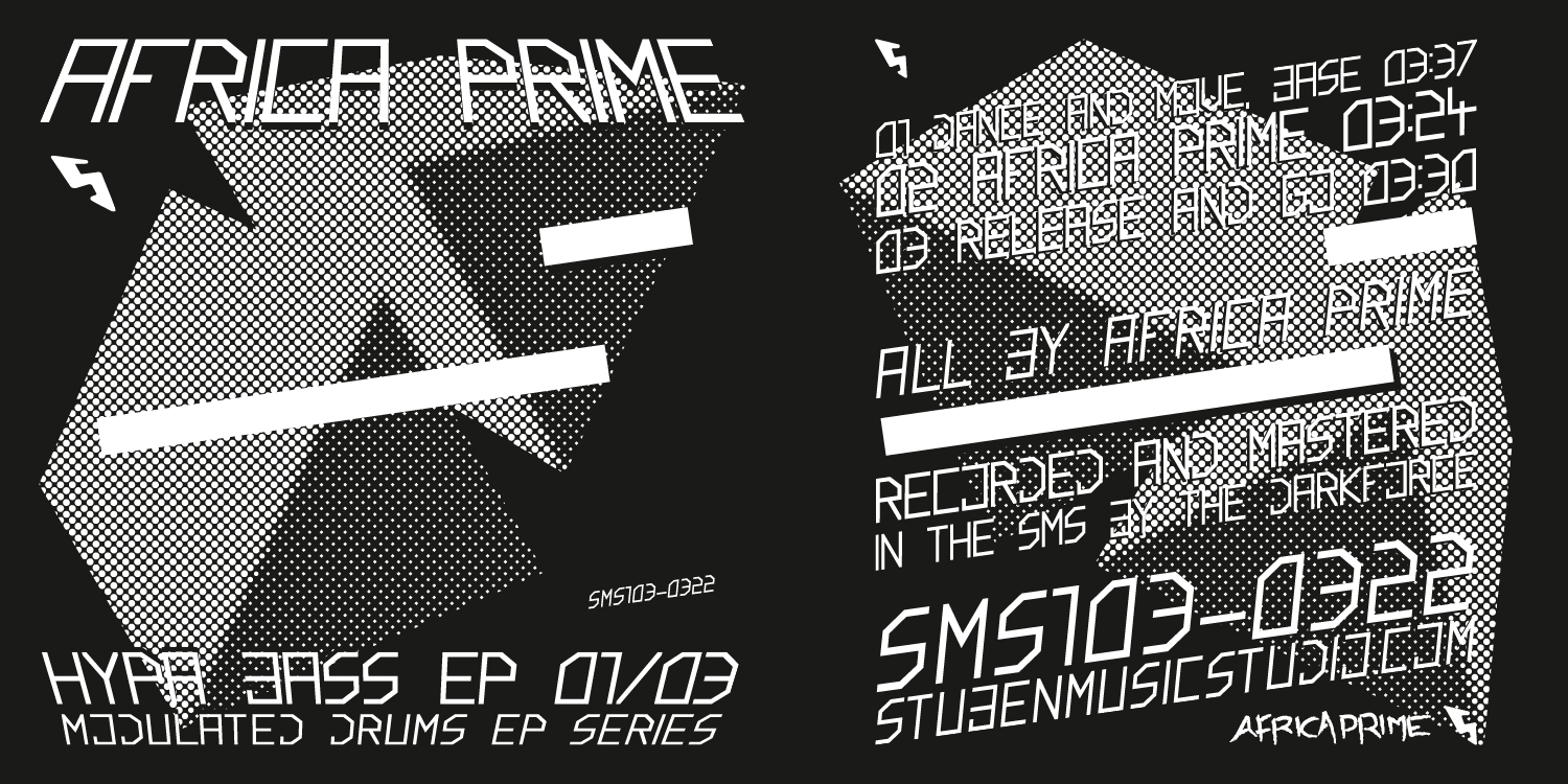 HYPA BASS EP (Modulated Drums EP Series 01/03), Africa Prime