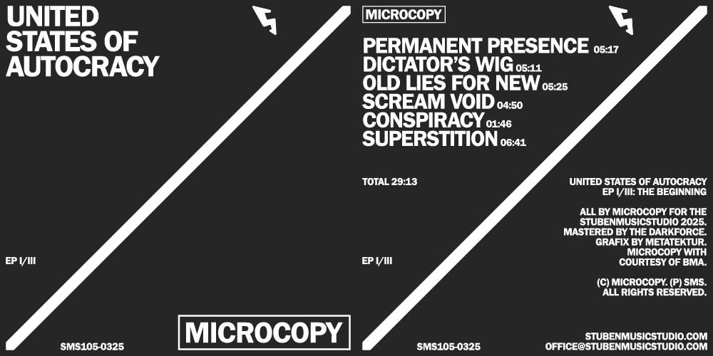 United States of Autocracy – EP I/III: The Beginning, MICROCOPY