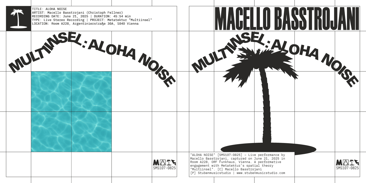 ALOHA NOISE, Macello Basstrojani