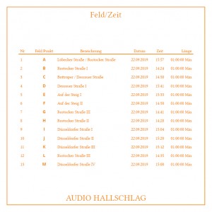 Audio Hallschlag: EATAG, Folder S.10